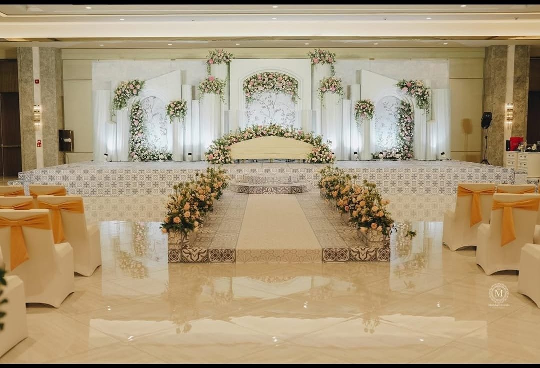 Premium wedding stage